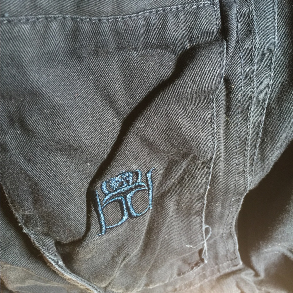 Big dog blue cargo shorts 54 used in good shape